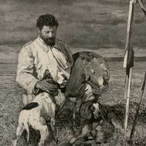 Ciardi Beppe _ autoritratto - Beppe Ciardi